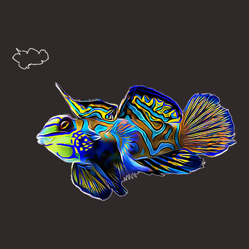 Mandarin Goby Dragonet Saltwater Reef Aquarium Fish Tank Premium Racerback Tank by JOSEPHDOMINICWILLIS | Artistshot