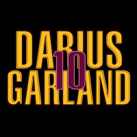 Darius Garland V-neck Tee | Artistshot