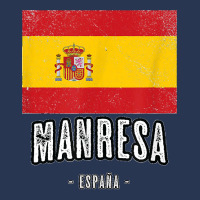 Manresa Spain Es Flag City Top Bandera Ropa Ladies Denim Jacket | Artistshot