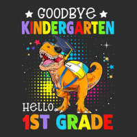 Goodbye Kindergarten Graduation Hello First Grade Dinosaur Exclusive T-shirt | Artistshot