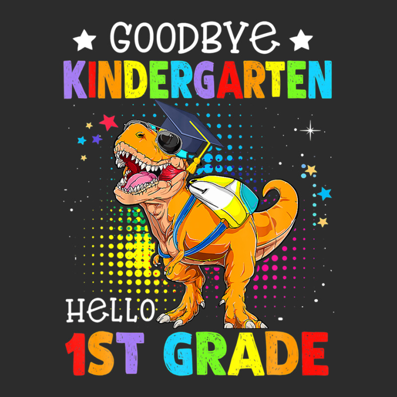 Goodbye Kindergarten Graduation Hello First Grade Dinosaur Exclusive T-shirt | Artistshot