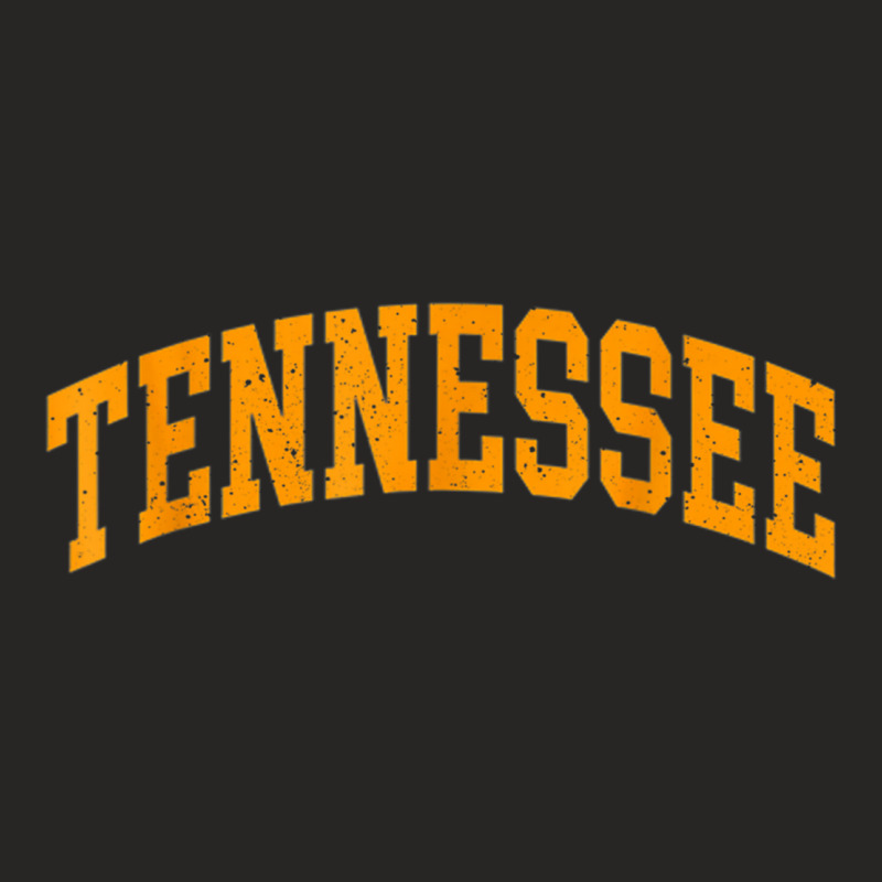 Tennessee - Tn - Throwback Design - Classic Orange Tennessee Ladies Fitted T-Shirt by ElizahTessieDenniston | Artistshot