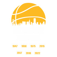 Golden 2022 Basketball For Men Women Warriors Friend Sticker | Artistshot