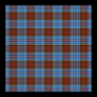 Anderson Modern Plaid Tartan Scottish Adjustable Cap | Artistshot