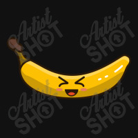 Smile Haha React Banana License Plate | Artistshot