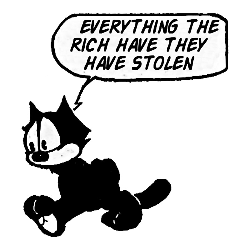 Felix The Socialist Cat Sticker | Artistshot