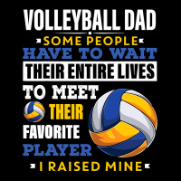 Volleyball Sport Lover Mens Volleyball Dad Some People Have To Wait Th Adjustable Cap | Artistshot