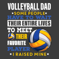 Volleyball Sport Lover Mens Volleyball Dad Some People Have To Wait Th Men's Polo Shirt | Artistshot