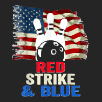 Patriotic Bowling 4th Of July Red Strike & Blue Usa Flag Unisex Hoodie | Artistshot