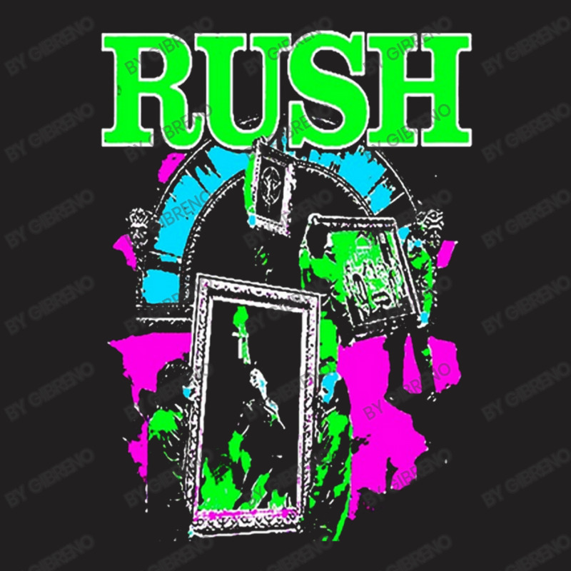 Rush Green Screen T-shirt | Artistshot