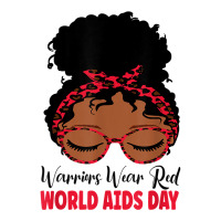 Aids Awareness Shirt Hiv Aids Awareness Warriors Wear Red T Shirt V-neck Tee | Artistshot