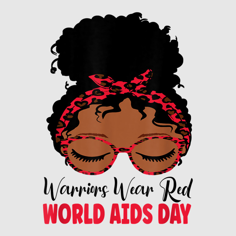 Aids Awareness Shirt Hiv Aids Awareness Warriors Wear Red T Shirt Unisex Jogger by lavenakf44f | Artistshot