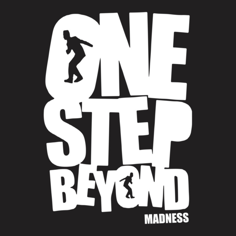 One Step Beyond Song Poste T-Shirt by MargaretWest | Artistshot