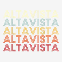 Altavista Virginia Altavista Va Retro Vintage Text T Shirt Adjustable Cap | Artistshot