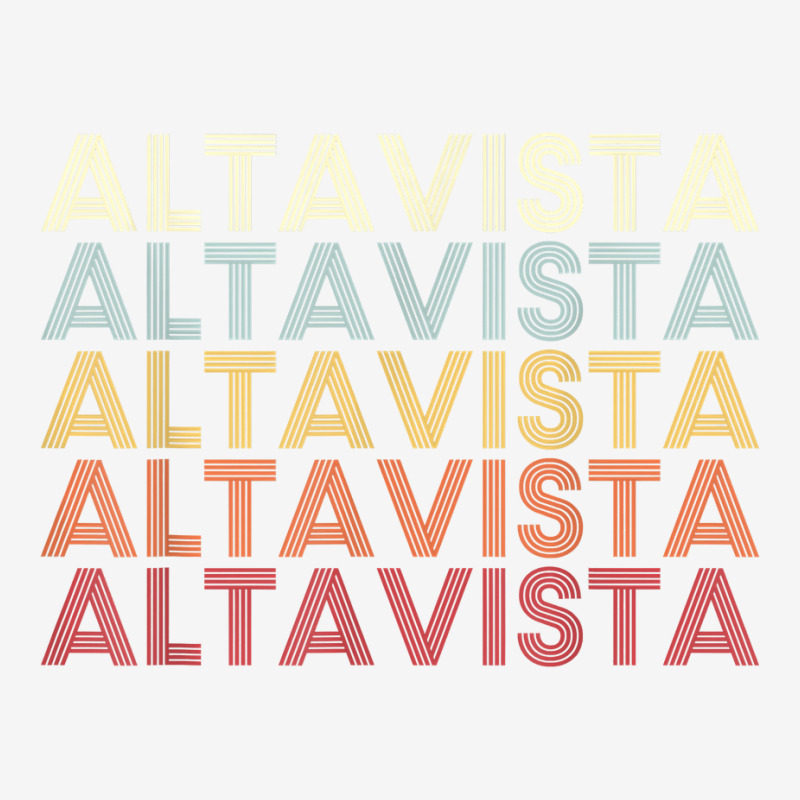 Altavista Virginia Altavista Va Retro Vintage Text T Shirt Adjustable Cap by lavenakf44f | Artistshot