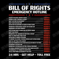 Bill Of Rights Emergency Hotline Amendment 1-10 Constitution Adjustable Cap | Artistshot