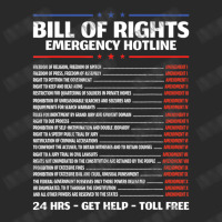 Bill Of Rights Emergency Hotline Amendment 1-10 Constitution Printed Hat | Artistshot