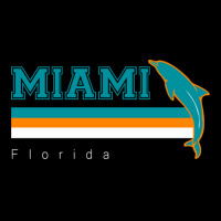 Miami Sports Football Athletic Novelty Dolphin Retro Pocket T-shirt | Artistshot