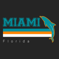 Miami Sports Football Athletic Novelty Dolphin Retro Unisex Hoodie | Artistshot