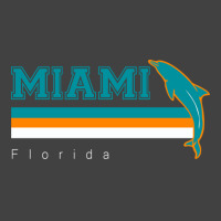 Miami Sports Football Athletic Novelty Dolphin Retro Vintage T-shirt | Artistshot