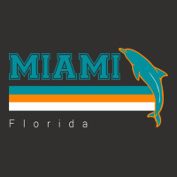 Miami Sports Football Athletic Novelty Dolphin Retro Champion Hoodie | Artistshot