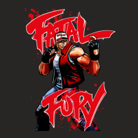 Fatal Fury Ladies Fitted T-shirt | Artistshot