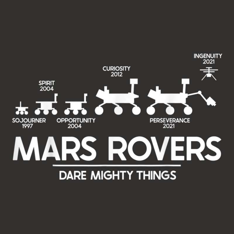 Mars Perseverance Rover Dare Mighty Things Landing Timeline Champion Hoodie by JoshuaDavidRocoe | Artistshot