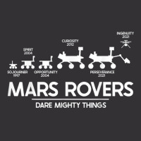 Mars Perseverance Rover Dare Mighty Things Landing Timeline Vintage Hoodie And Short Set | Artistshot