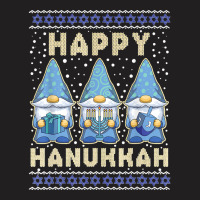 Hanukkah Gnomes Jewish Candles Festival Lights Lover T-shirt | Artistshot