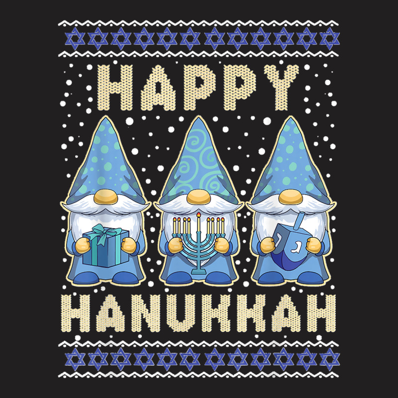 Hanukkah Gnomes Jewish Candles Festival Lights Lover T-shirt | Artistshot