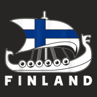 Scandinavia Viking Finland Gift Finland Ladies Fitted T-shirt | Artistshot