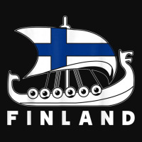 Scandinavia Viking Finland Gift Finland Crop Top | Artistshot