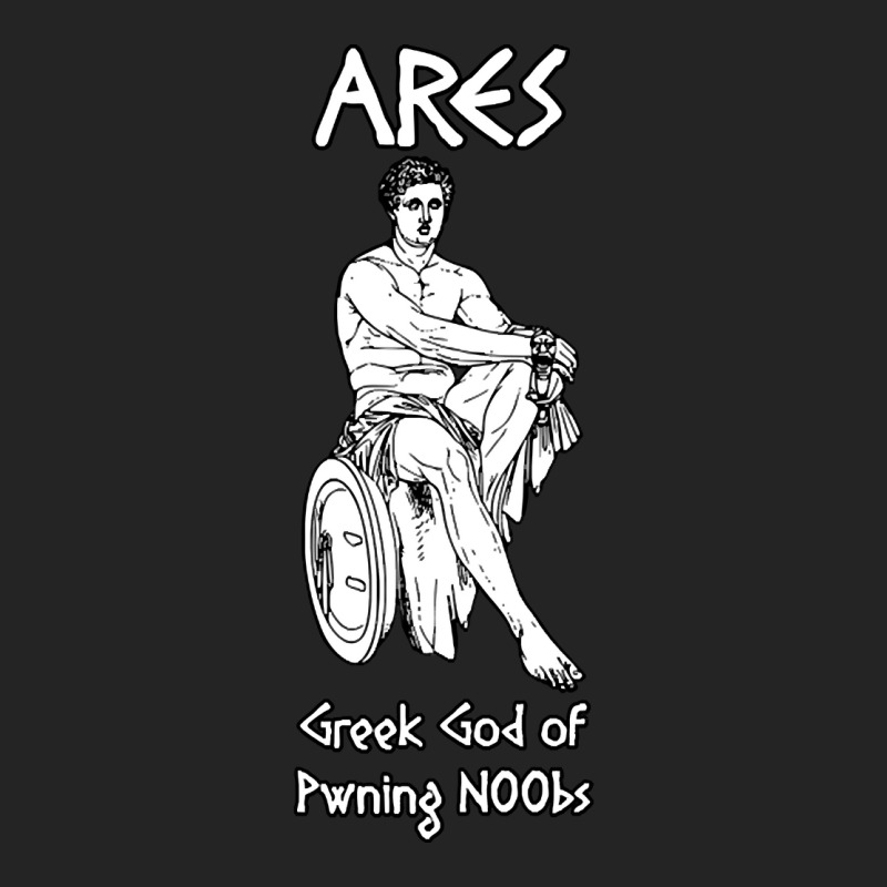 Ares, Greek God Of Pwning N00bs 3/4 Sleeve Shirt by Mary Hatton | Artistshot