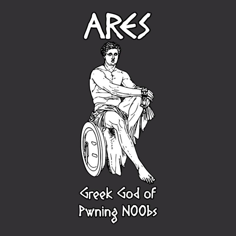 Ares, Greek God Of Pwning N00bs Vintage Short by Mary Hatton | Artistshot