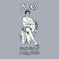 Ares, Greek God Of Pwning N00bs Tank Dress | Artistshot