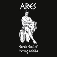 Ares, Greek God Of Pwning N00bs Scorecard Crop Tee | Artistshot