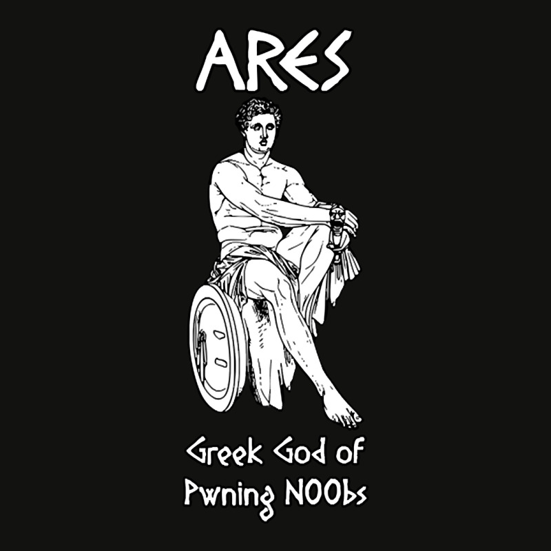 Ares, Greek God Of Pwning N00bs Scorecard Crop Tee by Mary Hatton | Artistshot