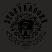 Once Upon A Time Storybrooke Sweatshirt Ladies Fitted T-shirt | Artistshot