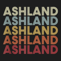 Ashland Virginia Ashland Va Retro Vintage Text Tank Top Classic T-shirt | Artistshot