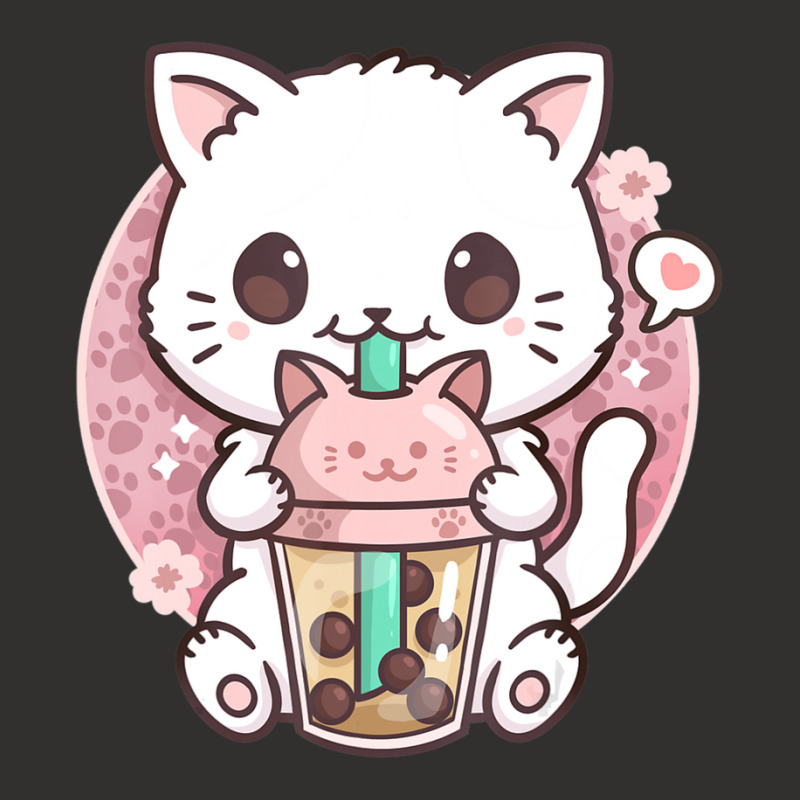 Boba Cat Boba Tea Bubble Tea Kawaii Anime Cat Kawaii Neko Champion Hoodie by Min08 | Artistshot