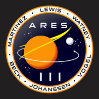 Ares 3 Mission To Mars - The Martian T-shirt | Artistshot