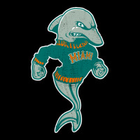 Retro Miami Mascot Original Concept Pocket T-shirt | Artistshot