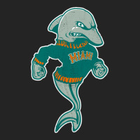 Retro Miami Mascot Original Concept 3/4 Sleeve Shirt | Artistshot