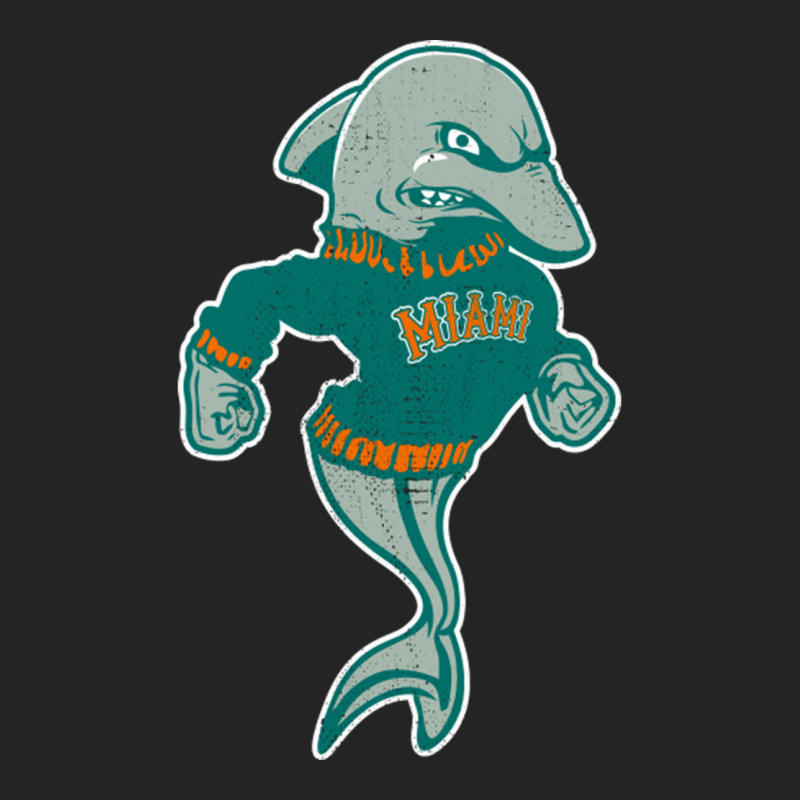 Retro Miami Mascot Original Concept 3/4 Sleeve Shirt | Artistshot