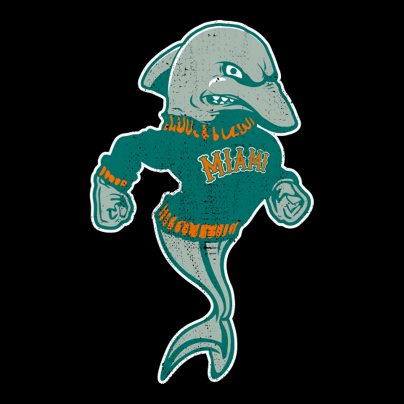 Retro Miami Mascot Original Concept Long Sleeve Shirts | Artistshot