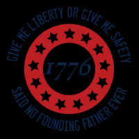 Give Me Liberty Or Give Me Safety Said No Founding Father Ever Adjustable Cap | Artistshot