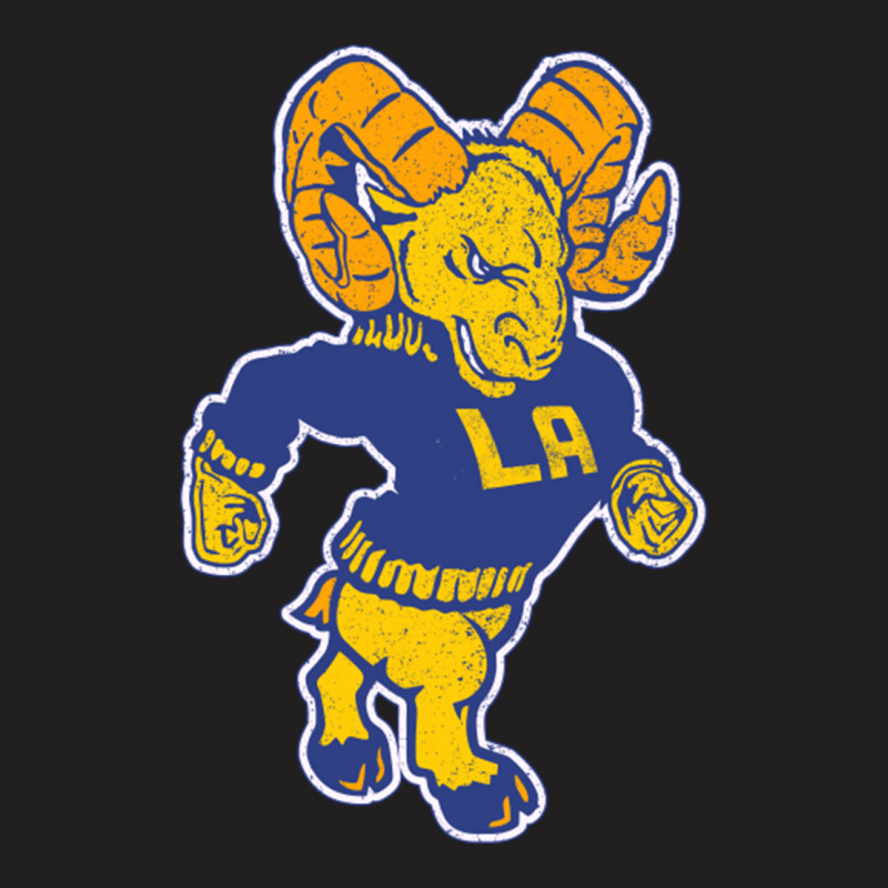 Retro Style Los Angeles Original Concept Mascot T-shirt | Artistshot