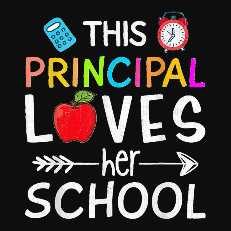 Happy Back To School This Principal Loves Her School Crop Top by KelcieWhite | Artistshot