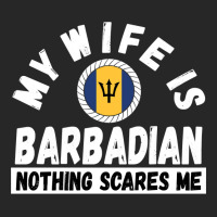 Barbadian Wife Barbados Heritage Roots Flag Husband Wedding Pullover H Women's Pajamas Set | Artistshot