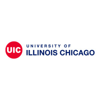 University Of Illinois Chicago, Uic, Chicago, Illinois, Merch Youth Zipper Hoodie | Artistshot